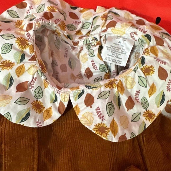 CORDUROY dress with shirt - Picture 2 of 4